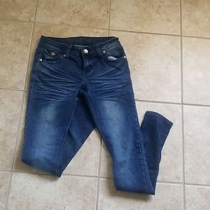 UWD Jean's w acid wash design #9